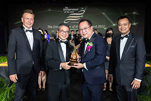 Mr Wayne Lee - EYA Entrepreneur of the Year 2022